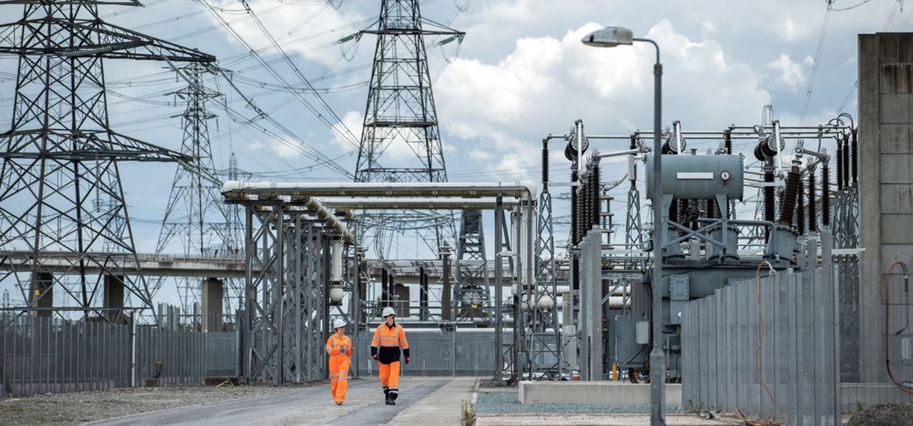 Substations Pylons And Overhead Lines National Grid Et